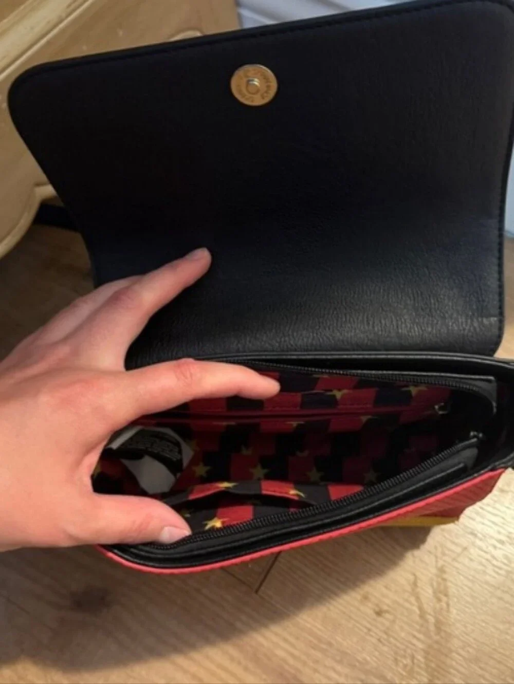 Black Harry Potter Crossbody Bag ✨🤩